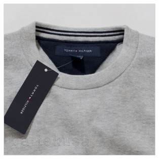 TOMMY HILFIGER SWETER MESKI - CREW 